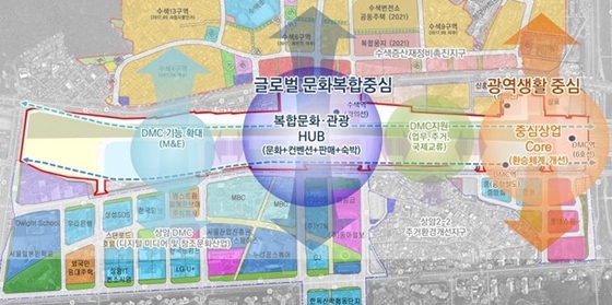 NSP통신-수색역세권 개발계획안 (서울시)