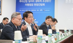 [NSP PHOTO]오세현 아산시장, 뿌리산업 지원센터 설치 건의