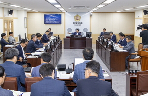 [NSP PHOTO]경북도의회 건설소방위, 2018회계년도 예산·결산 심사