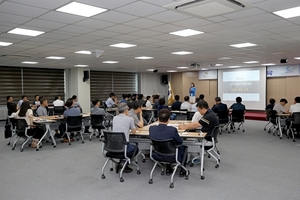 [NSP PHOTO]수원도시공사, 직장 내 갑질 예방교육 실시