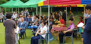 [NSP PHOTO]군산시, 권역별 농촌체험 팜파티 진행