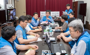 [NSP PHOTO]한울본부, 한울3호기 방사능방재 전체훈련 실시