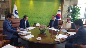 [NSP PHOTO]담양군 최형식 군수, 내년도 국비 예산 확보 활동 구슬땀