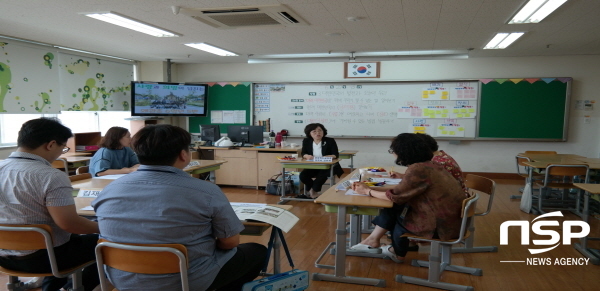 NSP통신-경상북도교육청은 이번 달부터 교실수업과 학교 교육과정 운영을 개선하기 위한 지원 장학을 도내 초등학교 20교를 대상으로 실시하고 있다. (경북교육청)