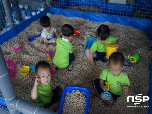 NSP통신-영덕군 축산면 고래산권역에 조성된 놀이체험장 모습 (영덕군)