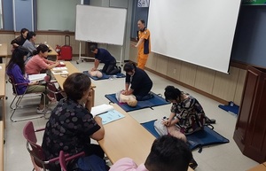 [NSP PHOTO]아산시, 농촌관광사업자 대상 안전·위생·서비스 교육 실시