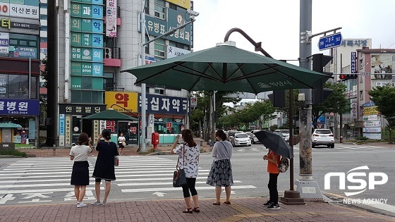 [NSP PHOTO]익산시, 여름철 폭염대비 종합대책 추진