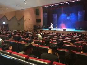 [NSP PHOTO]청송군, 청소년 성장뮤지컬 의자뺏기 공연 개최