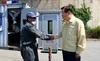 [NSP PHOTO]홍성군, 아프리카돼지열병 대비 거점초소 설치