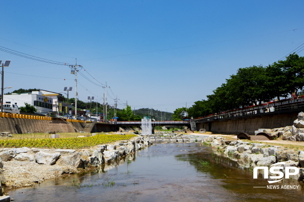 NSP통신-영덕군 덕곡천 친수공간 전경 (영덕군)