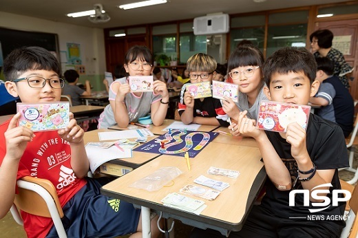 [NSP PHOTO]전북은행, 1사1교 금융교육 실시