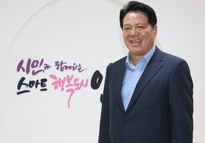 [NSP PHOTO]최대호 안양시장, 국제자매결연 30주년 기념 미국방문