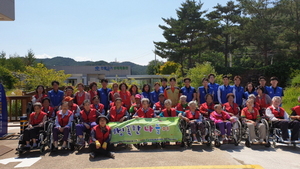 [NSP PHOTO]울진실버학교, 한수원사회봉사단과 함께 행복한 나들이 진행