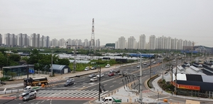 [NSP PHOTO]고양시, 서오릉길 확장 공사 완료…6차로 속도제한 60km/h 불편