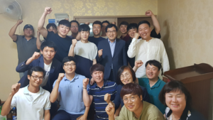 [NSP PHOTO]주낙영 경주시장, 청년농부 소통 간담회 가져