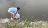 [NSP PHOTO]청양군, 군내 하천에 수산자원 종묘 방류