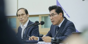 [NSP PHOTO]김상돈 의왕시장, 7월 월간업무보고 참석