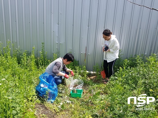 [NSP PHOTO]진안군, 토양오염 실태조사 실시…23개 항목 조사