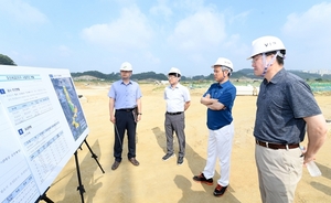 [NSP PHOTO]곽상욱 오산시장, 두바퀴 현장 투어 실시