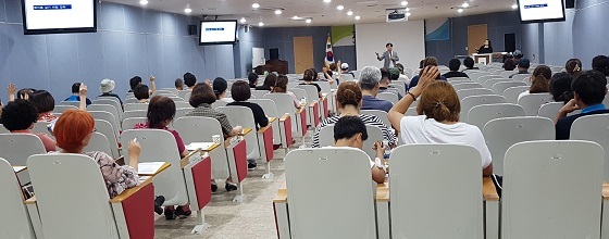 NSP통신-▲천안시가 희망키움Ⅱ·내일키움통장 가입자를 대상으로 자립역량 강화 교육을 실시했다. (천안시)