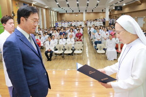 [NSP PHOTO]대구파티마병원, 개원 63주년 기념 행사 가져