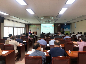 [NSP PHOTO]경북교육청, 교육지원청 학교급식소 산업안전보건업무 담당자 연수 실시