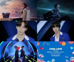 [NSP PHOTO]홍빈X형원 쿨 러브 뮤비 티저 공개압도적 비주얼화려한 영상미 풀버전 기대감