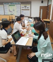 [NSP PHOTO]순천시보건소 제1기 갱년기 건강관리사업 큰 호응