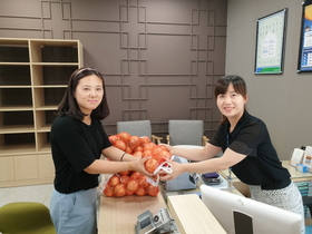 [NSP PHOTO]농협 포항시지부 양파 팔아주기 운동 전개