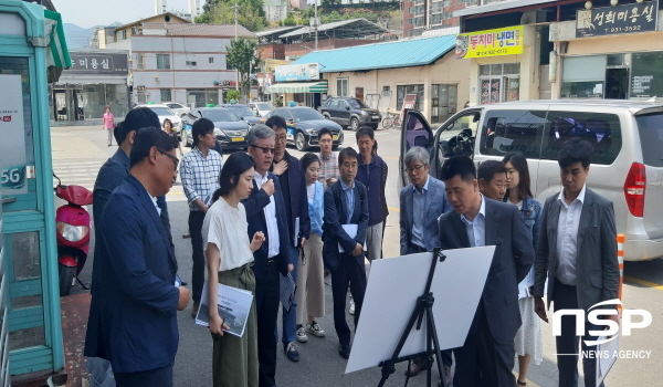 NSP통신-국토교통부 지역수요맞춤지원사업 공모선정 관련 현장설명 모습 (성주군)