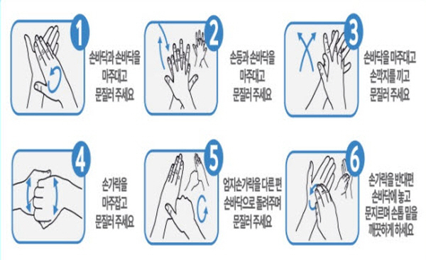 NSP통신-수족구병 예방 올바른 손씻기 포스터 (목포시)