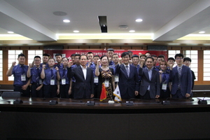 [NSP PHOTO]영남이공대, 中 길림교통직업기술학원 연수 프로그램 운영