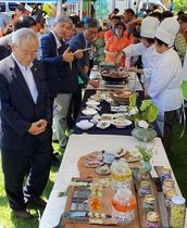 [NSP PHOTO]영덕군, 전국임산물 9도 요리경연대회 우수상