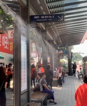 [NSP PHOTO]성남시, 시민안전 폭염 대응 체제 강화