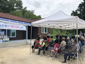 [NSP PHOTO]보성군, 집 잃은 화재 가정에 나눔으로 세워진 보금자리 선사