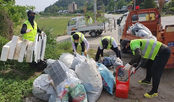 NSP통신-▲공주시가 깨끗한 공주·아름다운 마을 만들기 사업을 지속적으로 운영한다. (공주시)