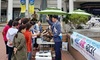 [NSP PHOTO]서산시, 휴게소 이용고객 대상 지역 관광 상품 홍보