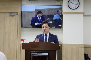 [NSP PHOTO]김철환 경기도의원, 유아 숲 교육 활성화 조례안 상임위 가결