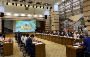 [NSP PHOTO]포항시, 2019 포항국제불빛축제 평가보고회 개최