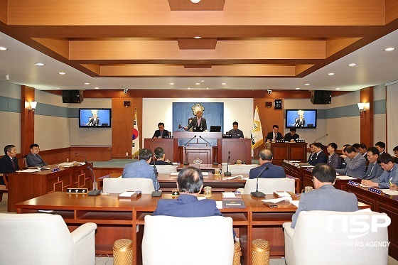 [NSP PHOTO]장수군, 제304회 임시회 개회