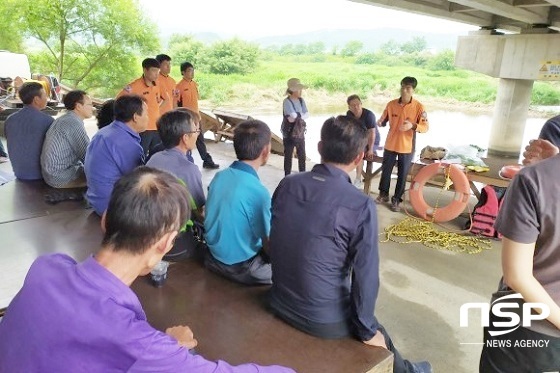 [NSP PHOTO]정읍시, 여름철 물놀이 안전사고 예방 총력