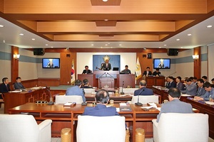 [NSP PHOTO]장수군, 제304회 임시회 개회