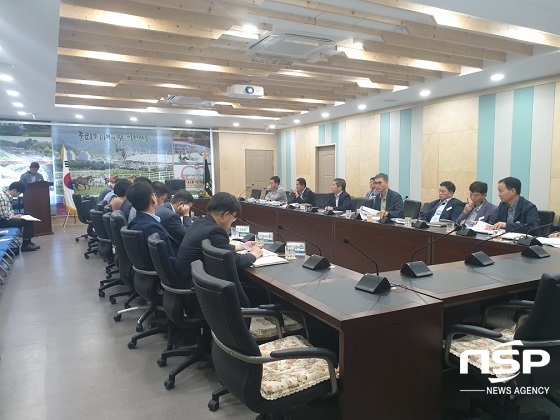 [NSP PHOTO]장수군, 한우랑 사과랑 축제 실행계획 보고회 개최