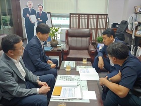 [NSP PHOTO]윤동욱 군산부시장, 정부 추경예산 확보 구슬땀