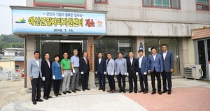 [NSP PHOTO]예산군, 본격 취업상담서비스 시작