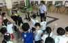 [NSP PHOTO]보령시, 어린이 대상 환경교육 진행