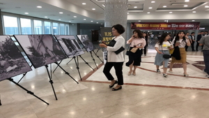 [NSP PHOTO]포항지진 피해 사진전, 국회에서 열려