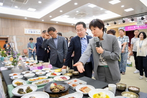 [NSP PHOTO]순천시, 절기별 대표 미식음식 선보이는 품평회 열려