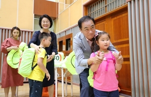 [NSP PHOTO]평택시 어머니폴리스연합단과 안전 캠페인 실시