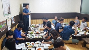 [NSP PHOTO]담양군, 청년 농업인과 간담회 개최···미래농업 비전 등 모색